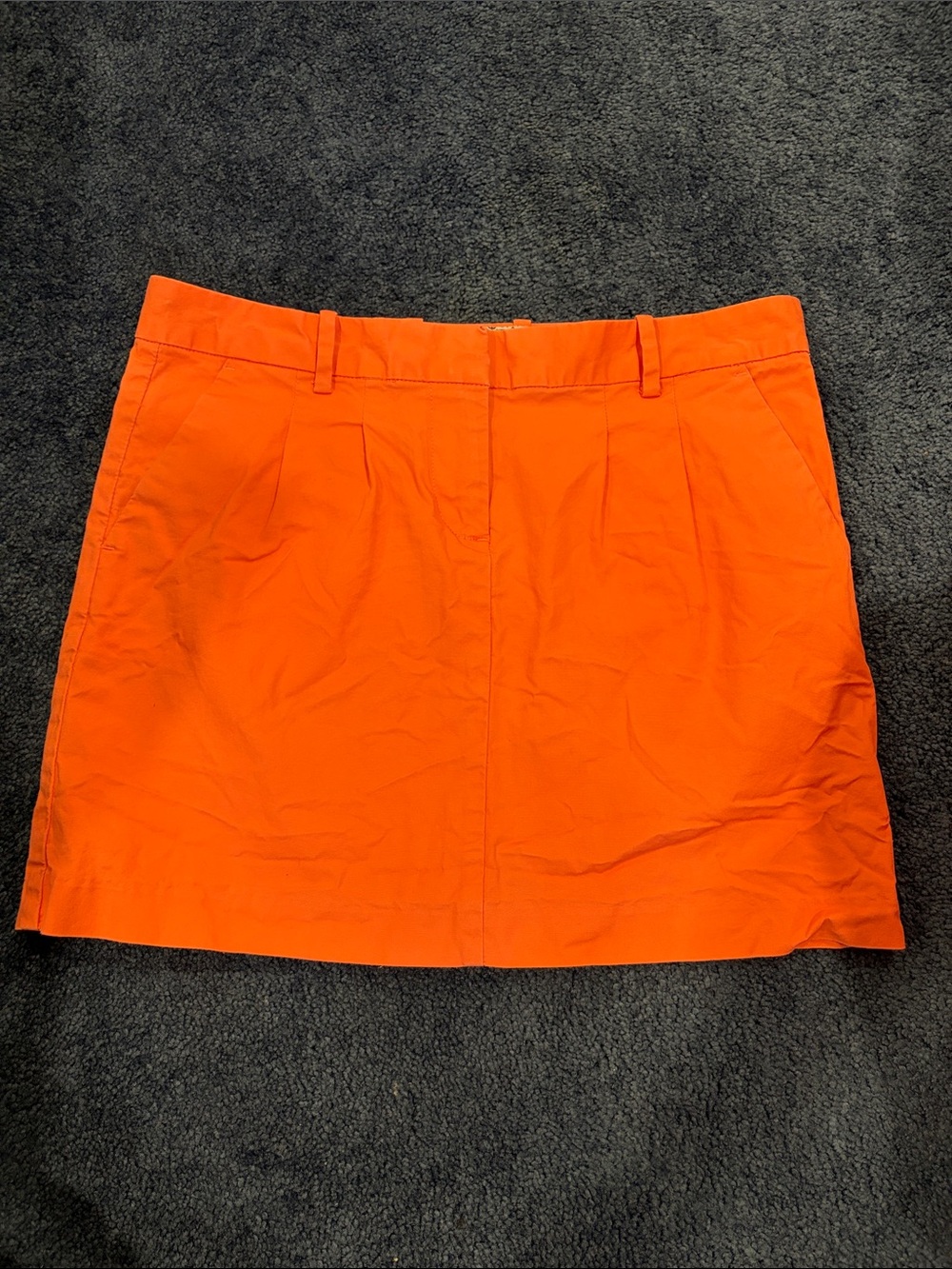Vineyard Vines Bright coral color Mini Skirt